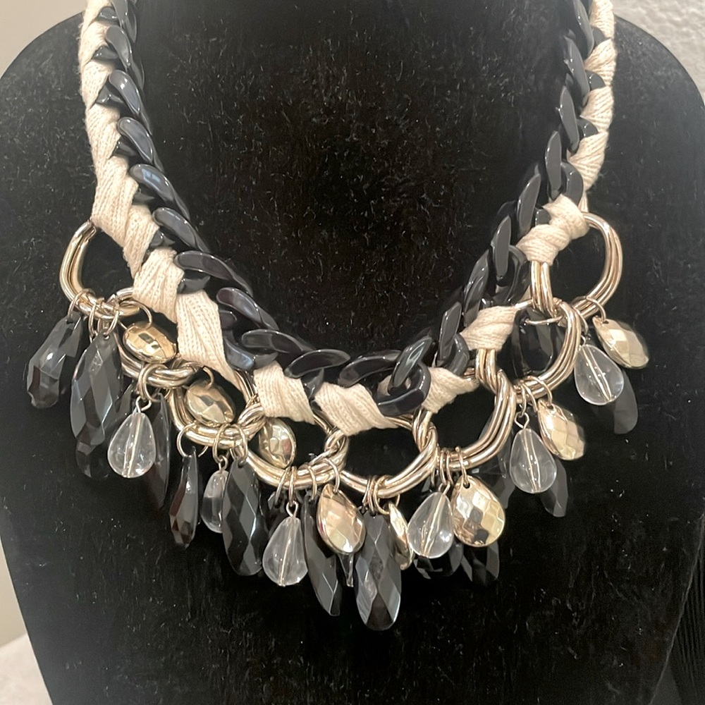 Banana Republic Beaded Necklace - Picture 1 of 6